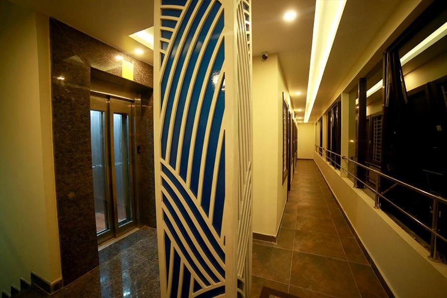Sapphire Inn Puducherry Eksteriør billede